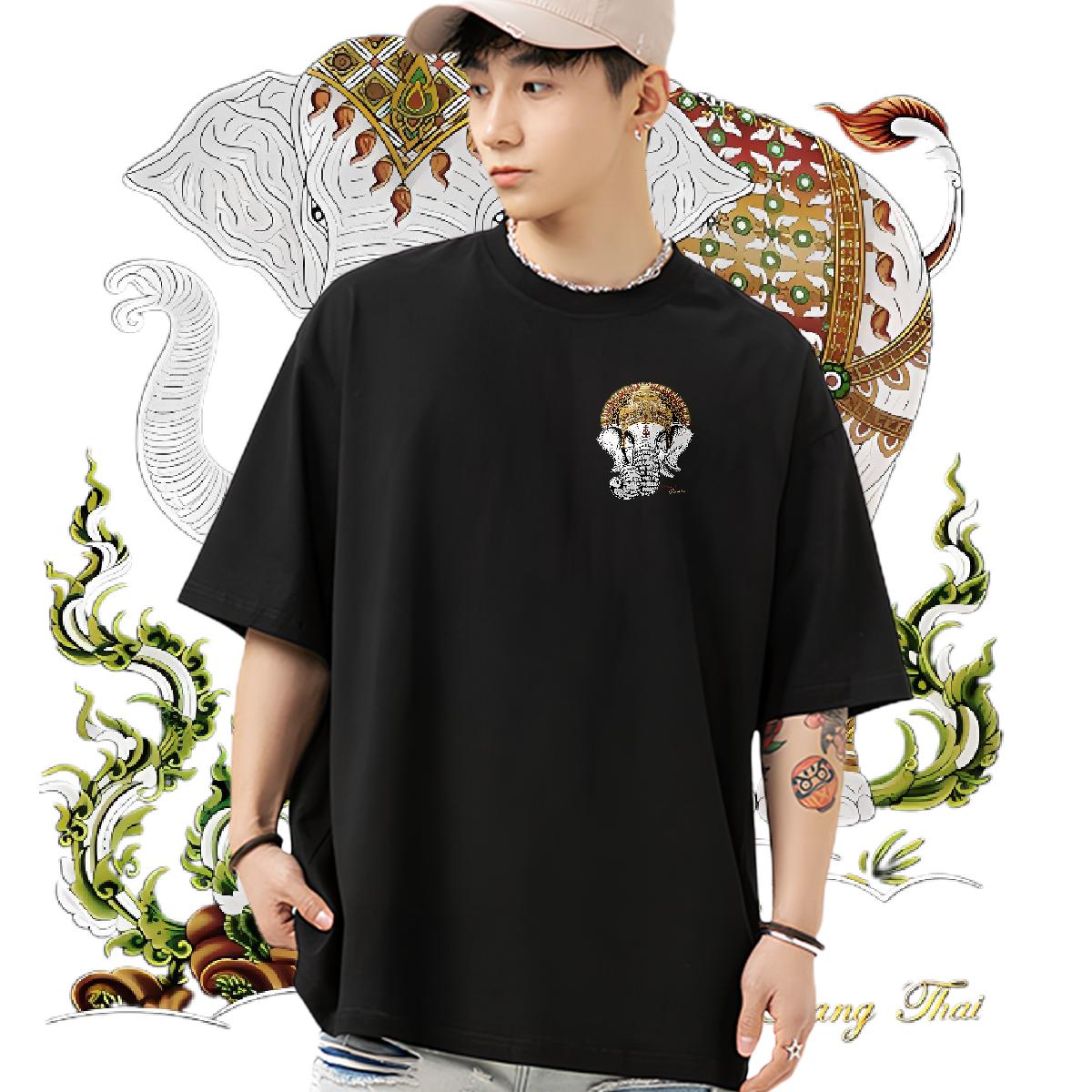 Soft Men Tees O-Neck Short Sleeve Cotton Hip Hop Street T-Shirts for Men Asian Size Fashion New Top Tees