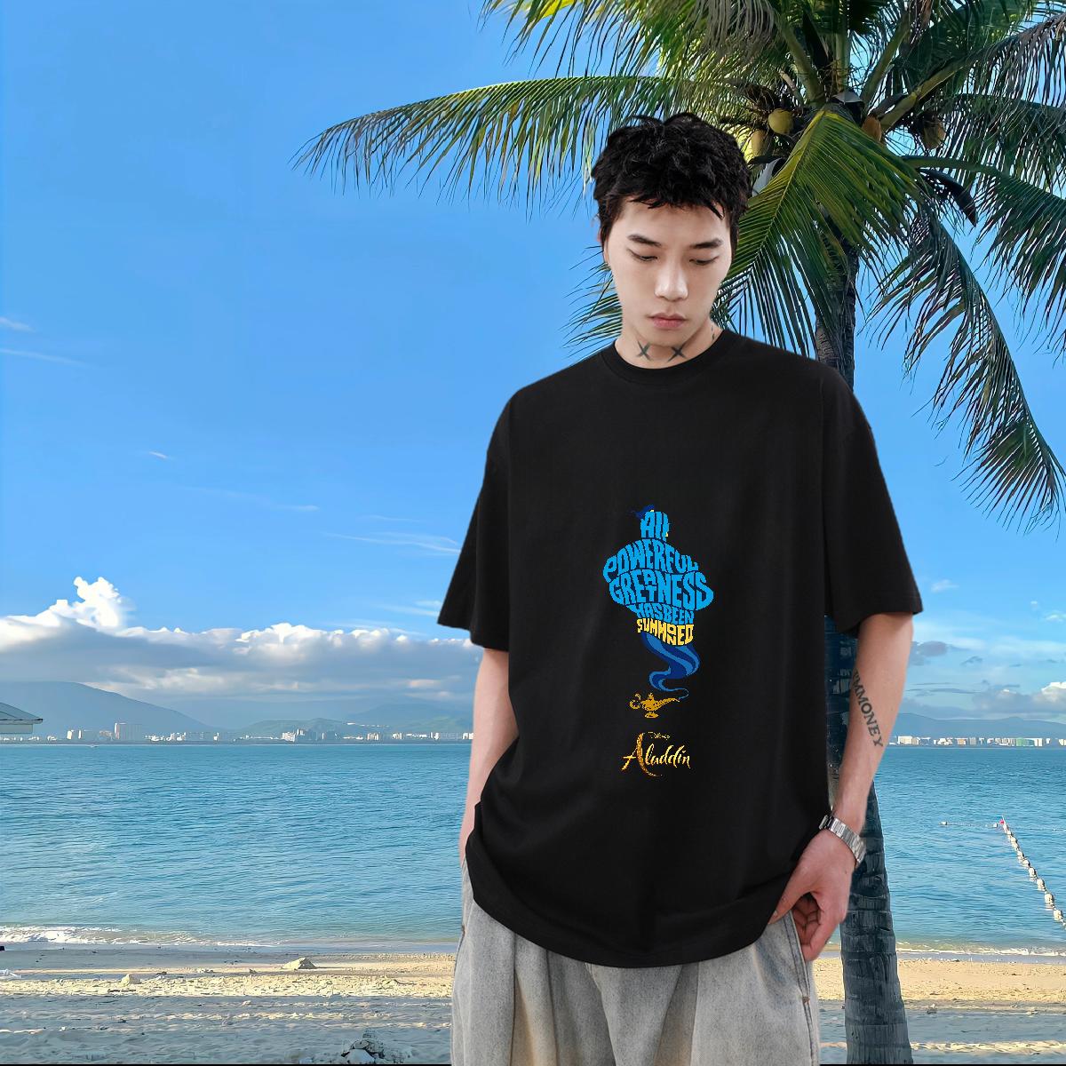 Factory Direct T shirt Anime Print Tshirt for Man Woman Sport Short Sleeve Cotton O-Neck High Quality Wear