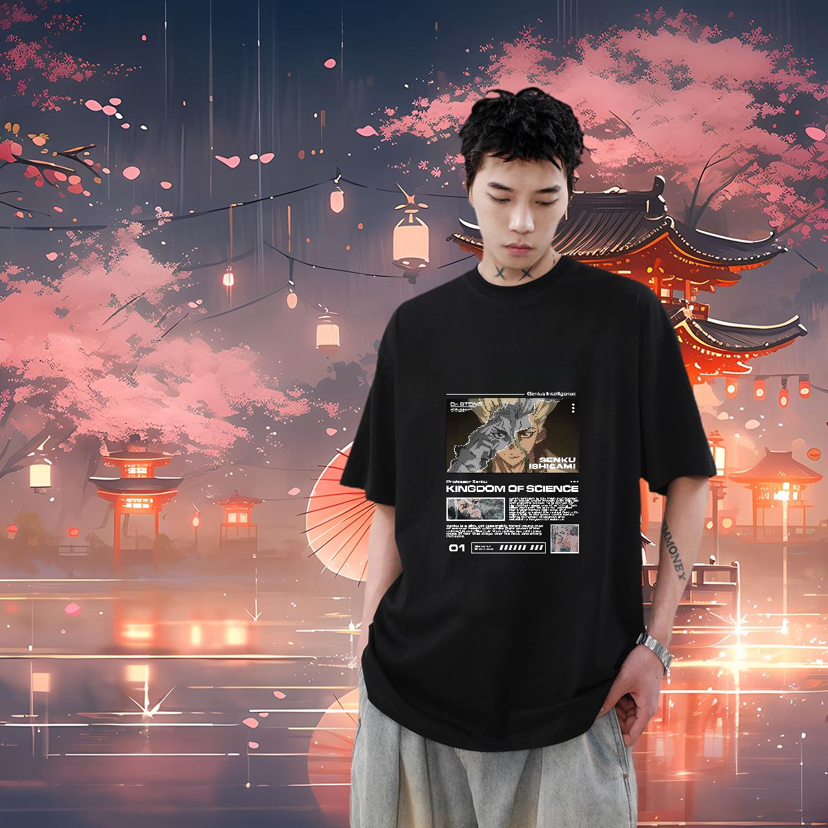 Classic T-Shirts Home Outdoor Breathable Short Sleeve Mens Tshirts Factory Direct Plus Size Cartoon Tops Tees