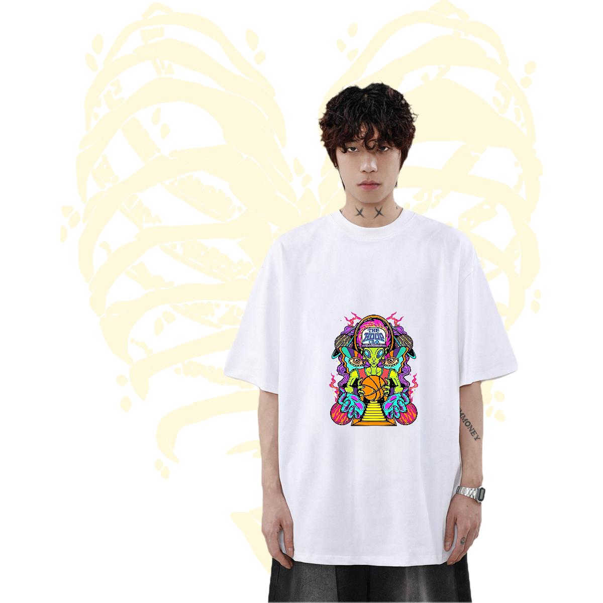 Fashion New T Shirt For Man Custom Print Plus Size Tshirts Outdoor Breathable Short Sleeve Soft Tops Tees