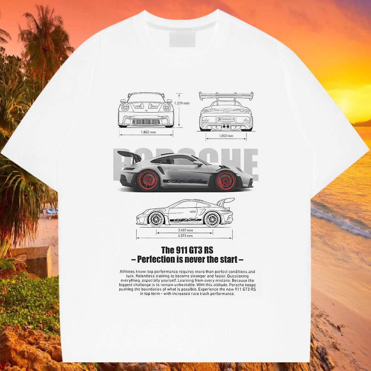 2024 Designer Mens T Shirts fashion 100% Cotton 230g Graphic Daily Outfit Tshirts Crew Neck Cotton Loose