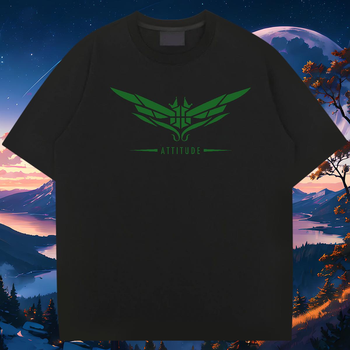 5A Mens Tshirts Wing 230g Cotton Cotton Breathable Soft Daily Wear T shirt Custom Print Oversized Casual New Polos