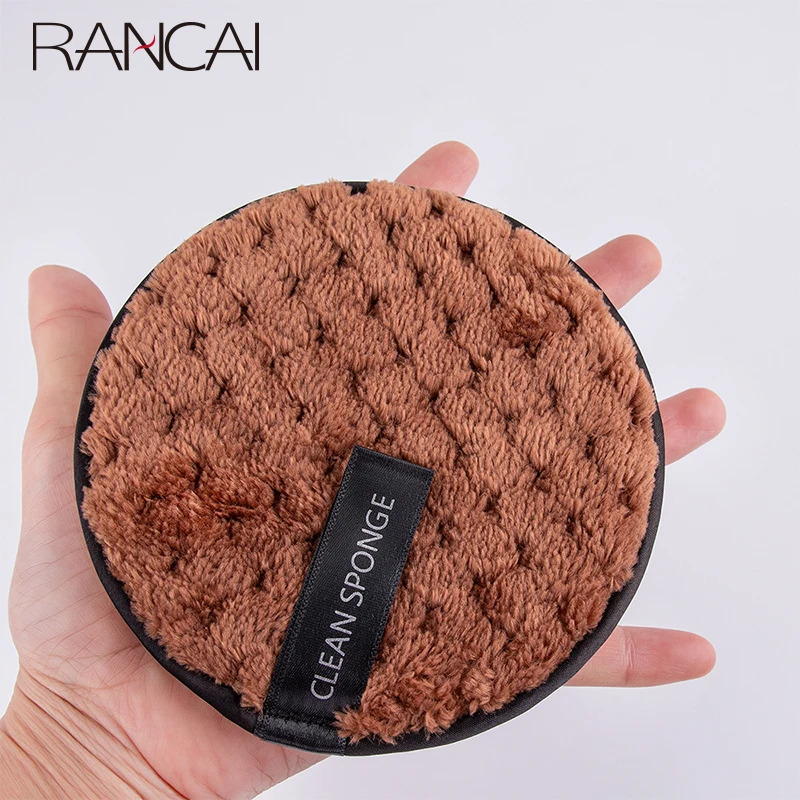 Makeup removal ultra-fine fiber puffs cleansing sponge water lazy removal powder softening cleansing cosmetics 240715