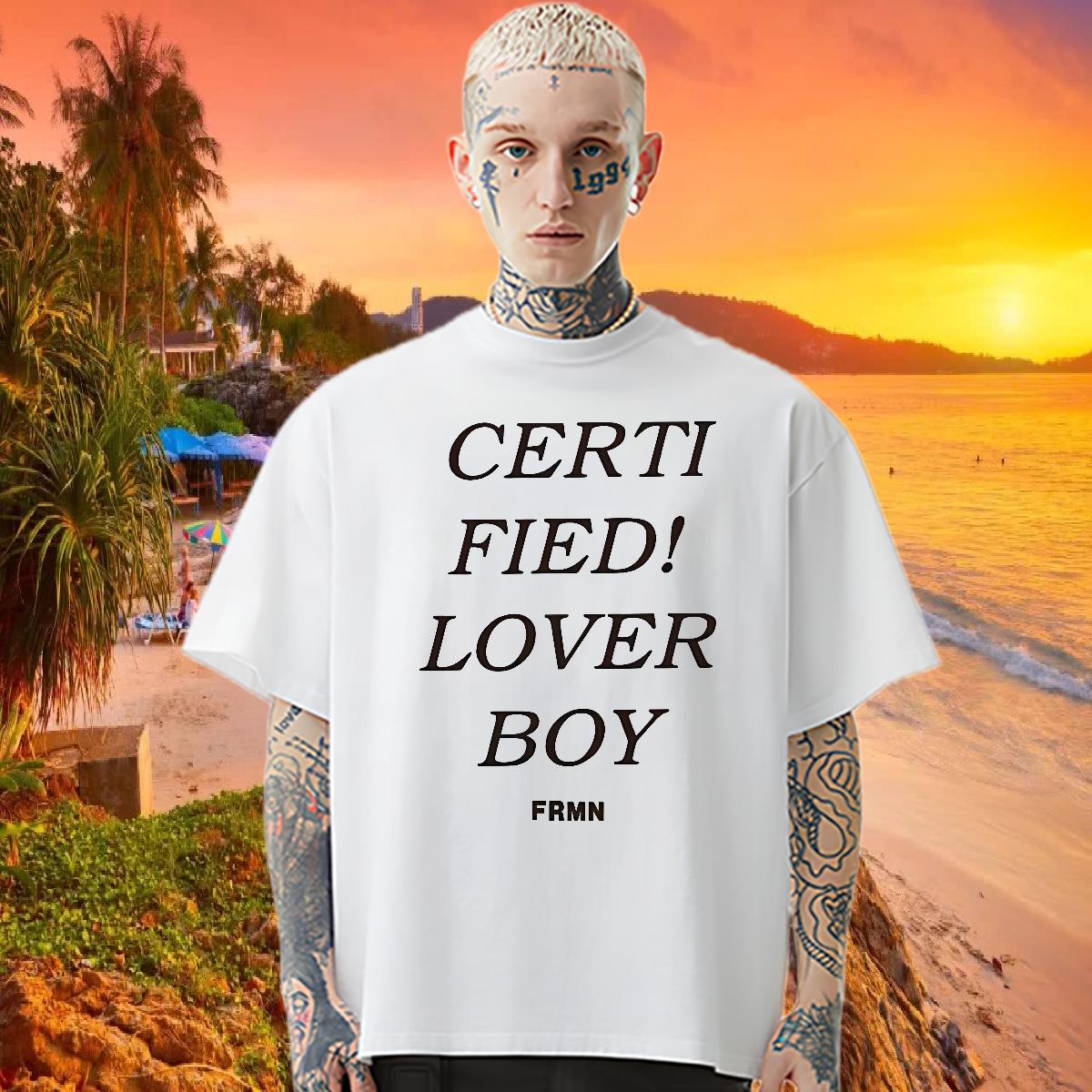 Designer Fashion T-Shirts for Men fashion 230g 100% Cotton Plus Size Custom Casual Tshirt for Man Woman Round Neck Short Sleeve Popular