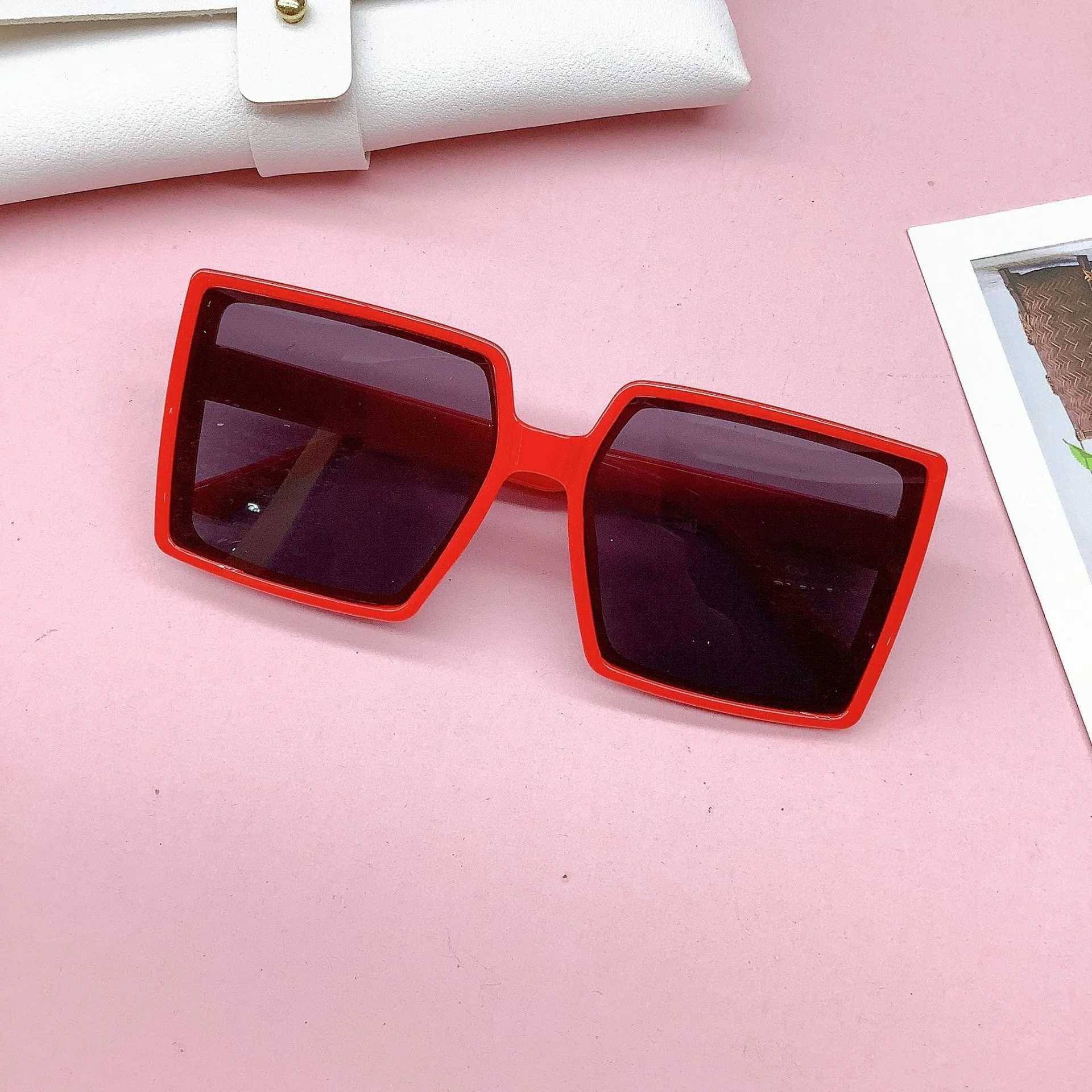 Sunglasses Sunglasses girls net red UV proof childrens sunglasses new fashion boys glasses street phot