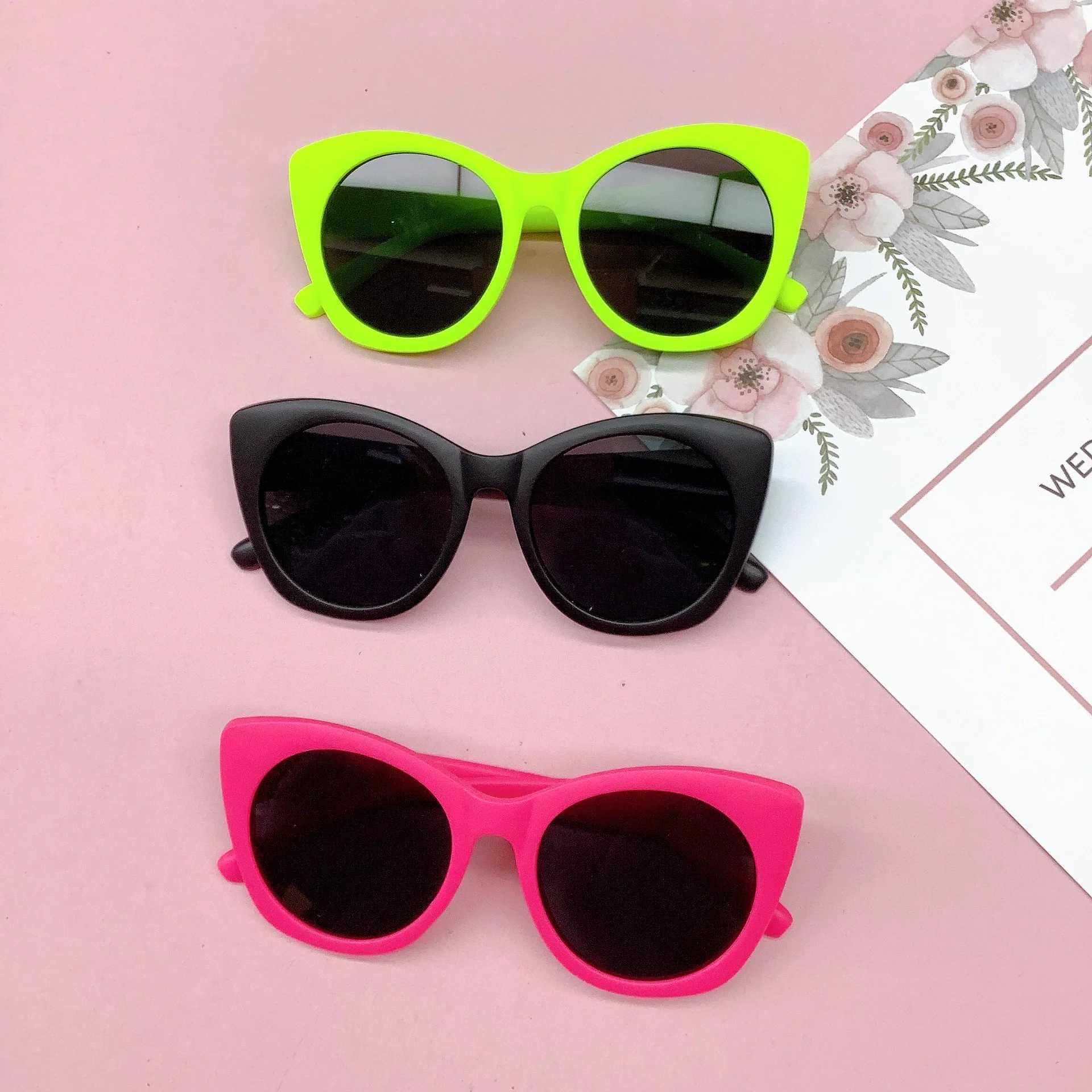 Sunglasses Childrens sunglasses travel anti-ultraviolet baby sunglasses fashion childrens glasses eye protection sunglasses