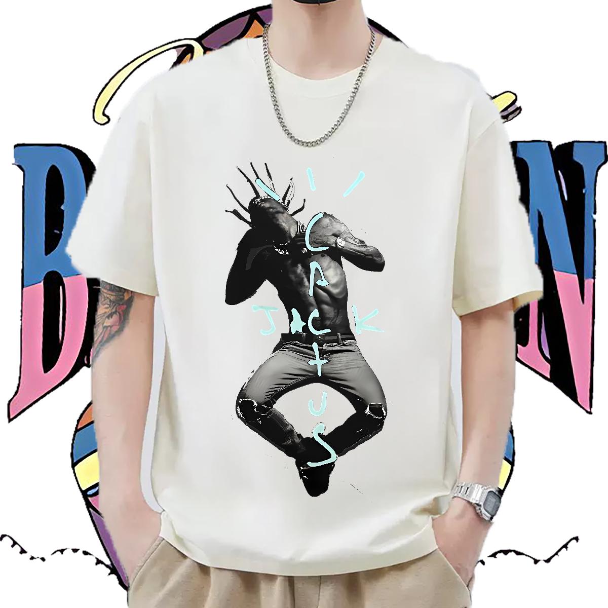 Popular T Shirt For Man Casual Cotton Breathable Mens Tshirts 2024 Custom Wear