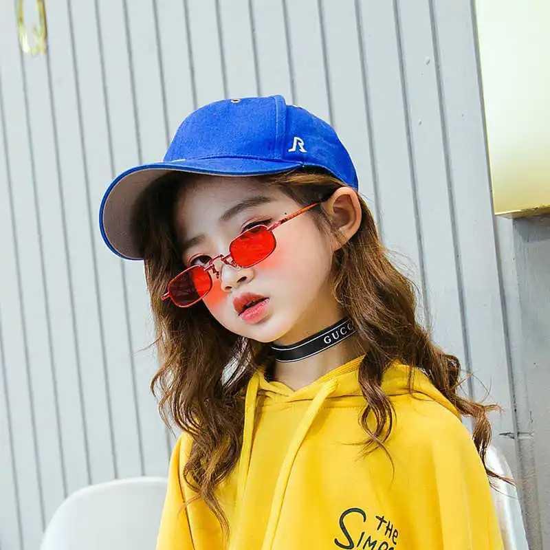 Sunglasses metal 2019 new childrens box sunglasses 3111 trendy street photo versatile Sunglasses