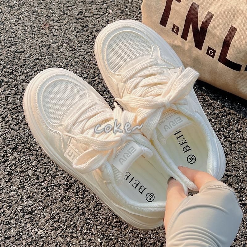For Ddmysports White Women New Summer Versatile Casual Shoes Free Shipping Outdoor Shoes