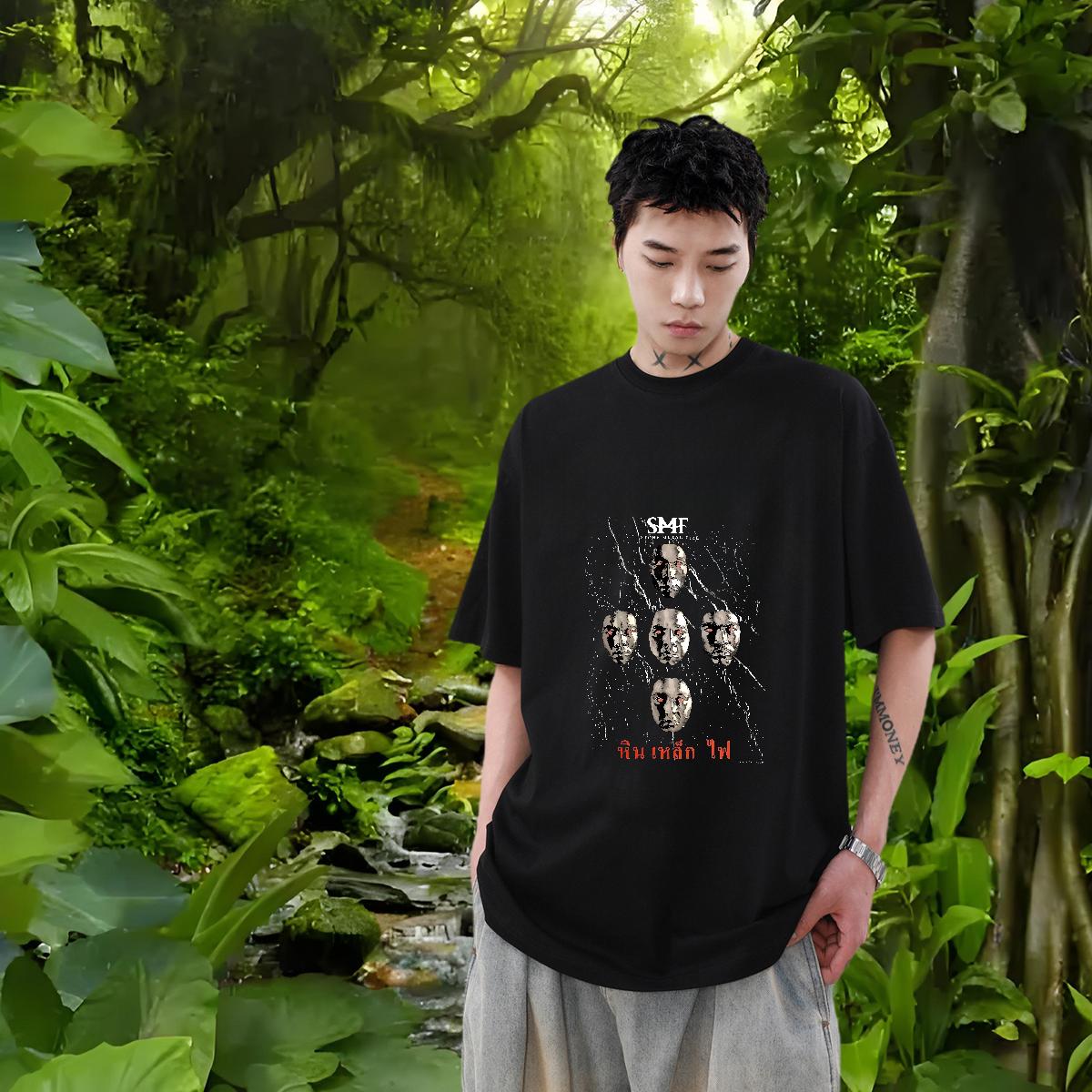 High Quality Men T Shirts Casual Breathable Short Sleeve Men Tshirts Factory Direct Custom Print Oversized Tee Shirt