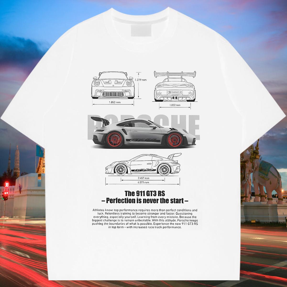 Cool T-Shirts fashion 100% Cotton 230g Casual Beach Short sleeve Cotton Soft Men Clothes T-Shirt 2024 Summer White Plus Size Tshirts