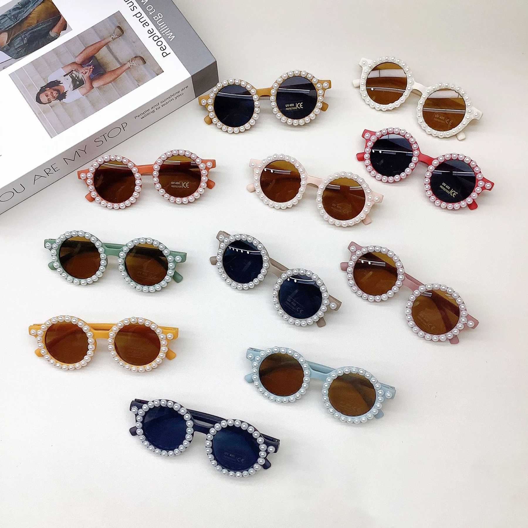 Sunglasses Fashionable and Cute New Childrens Sunglasses Sticky Flower Sun Shade for Boys and Girls Sunglasses Sun Protection and UV