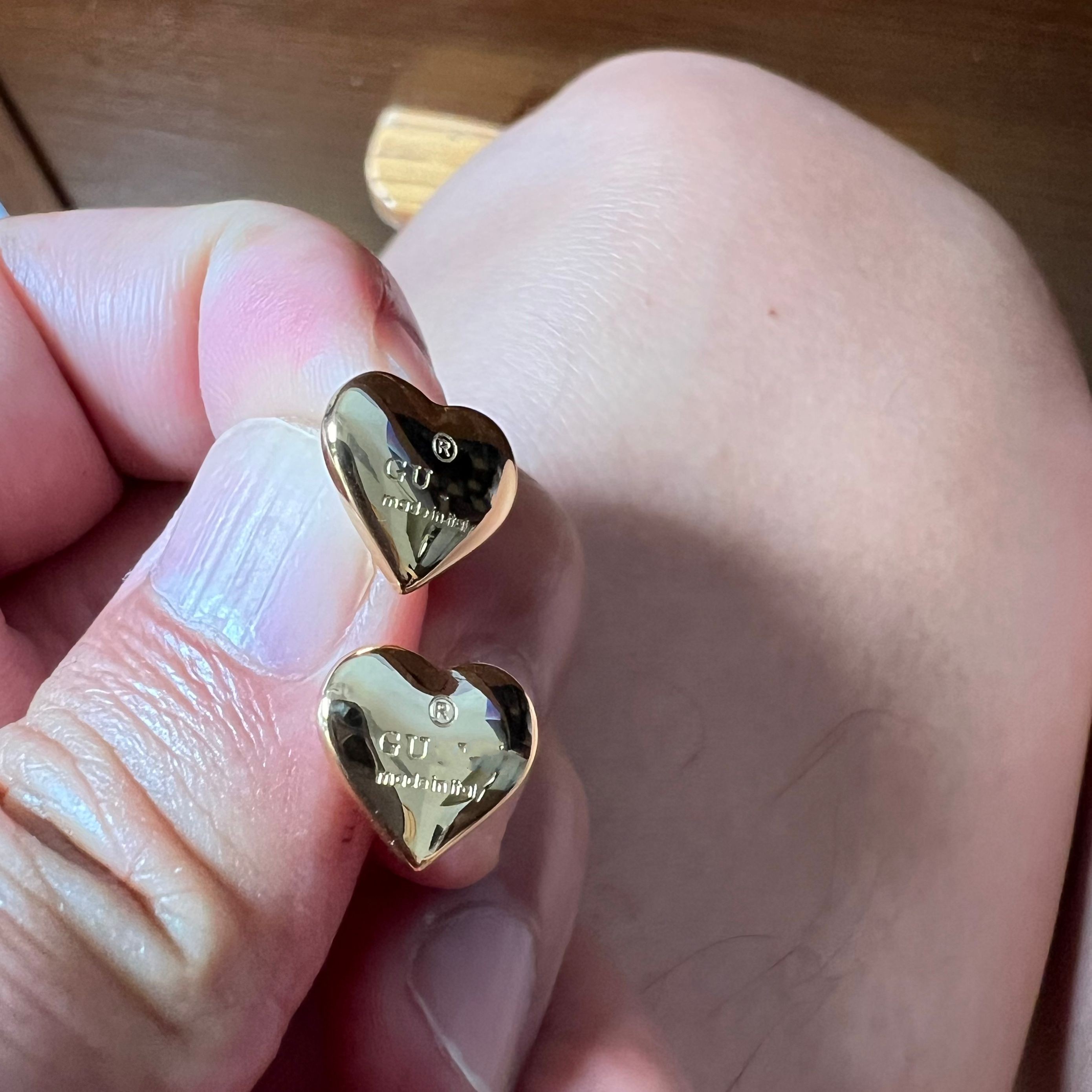 Wholesale 20 design mix Girls women original branded letter G stud 316L Stainless Steel 18k Gold silver rose letter logo engrave love earrings wedding party jewelry