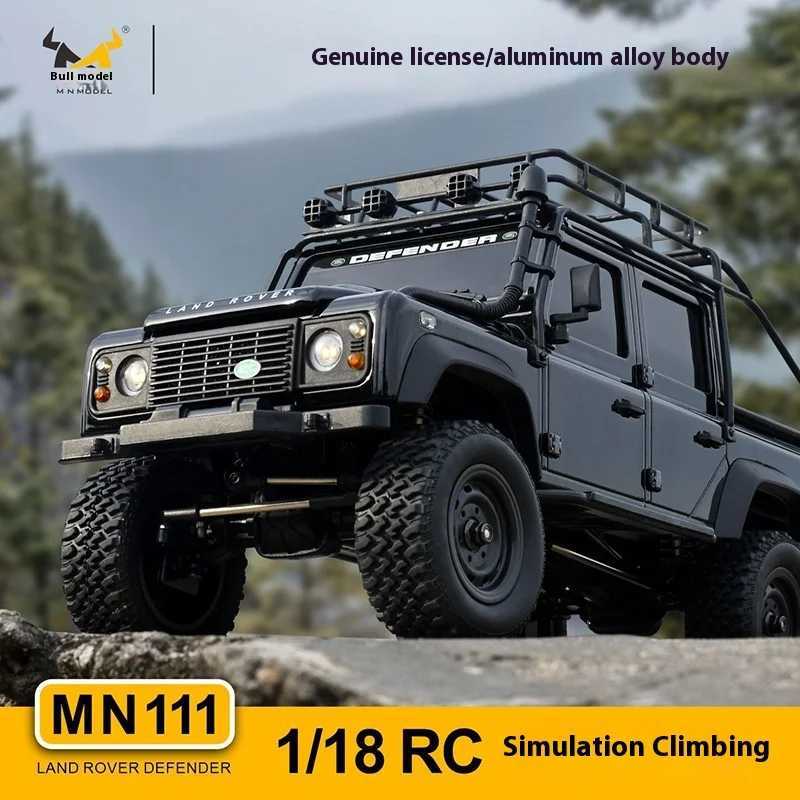 MN Model 1 18 Crawler Mn111 Kit Assembled Rc Adult Professional 4wd Off-road Vehicle Led Lights Metal Car Shell Diy Rc Car ToysM0715