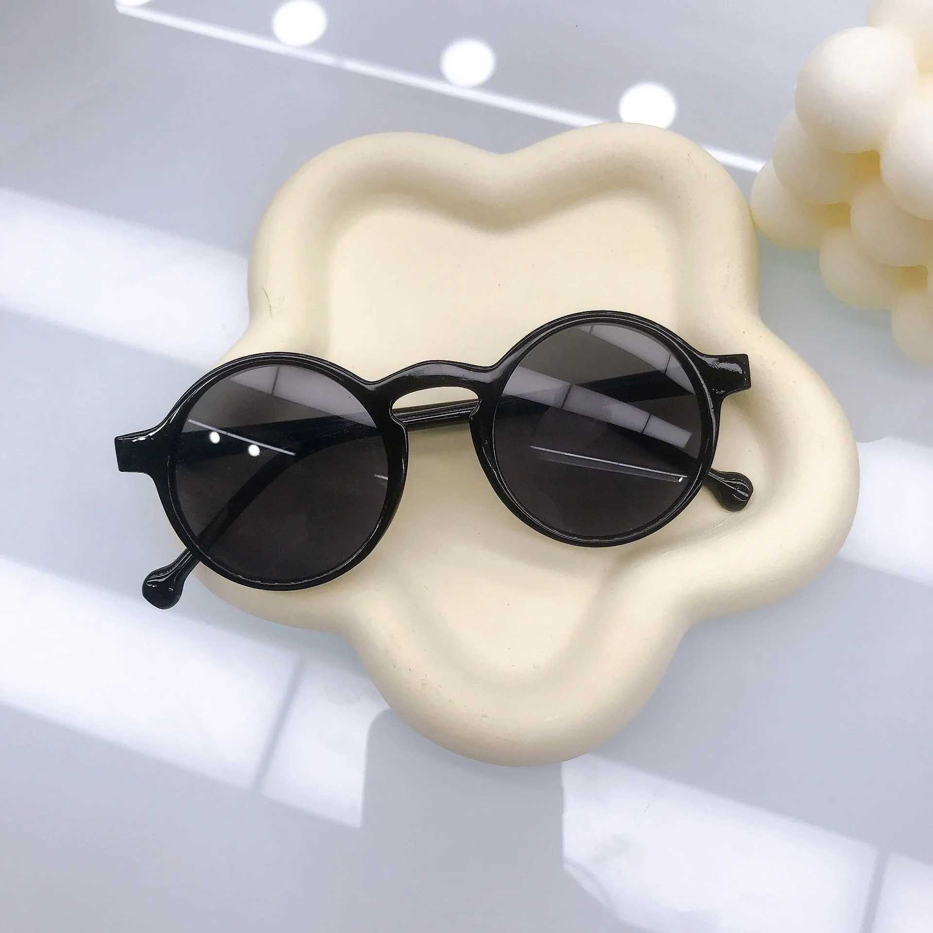 Sunglasses Girls Children Minimalist Childrens Sunglasses Boys Fashion Show Baby Sun Protection Sunglasses Trend