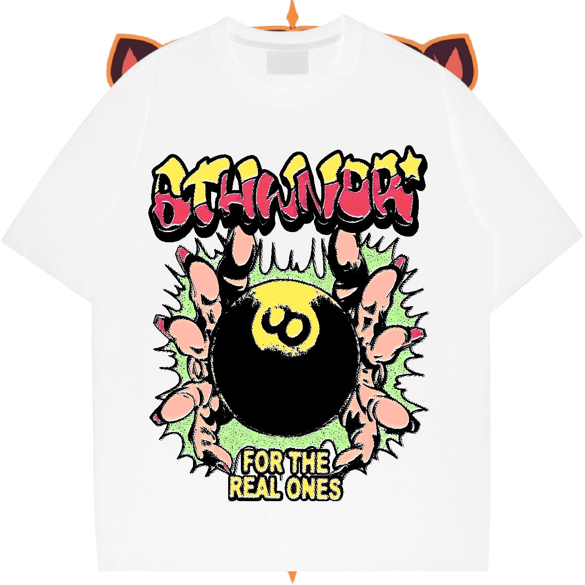 Soft Man T Shirts Hip Hop Street Crew Neck Cotton Tshirt for Man Woman Custom DIY Anime Tops Shirt