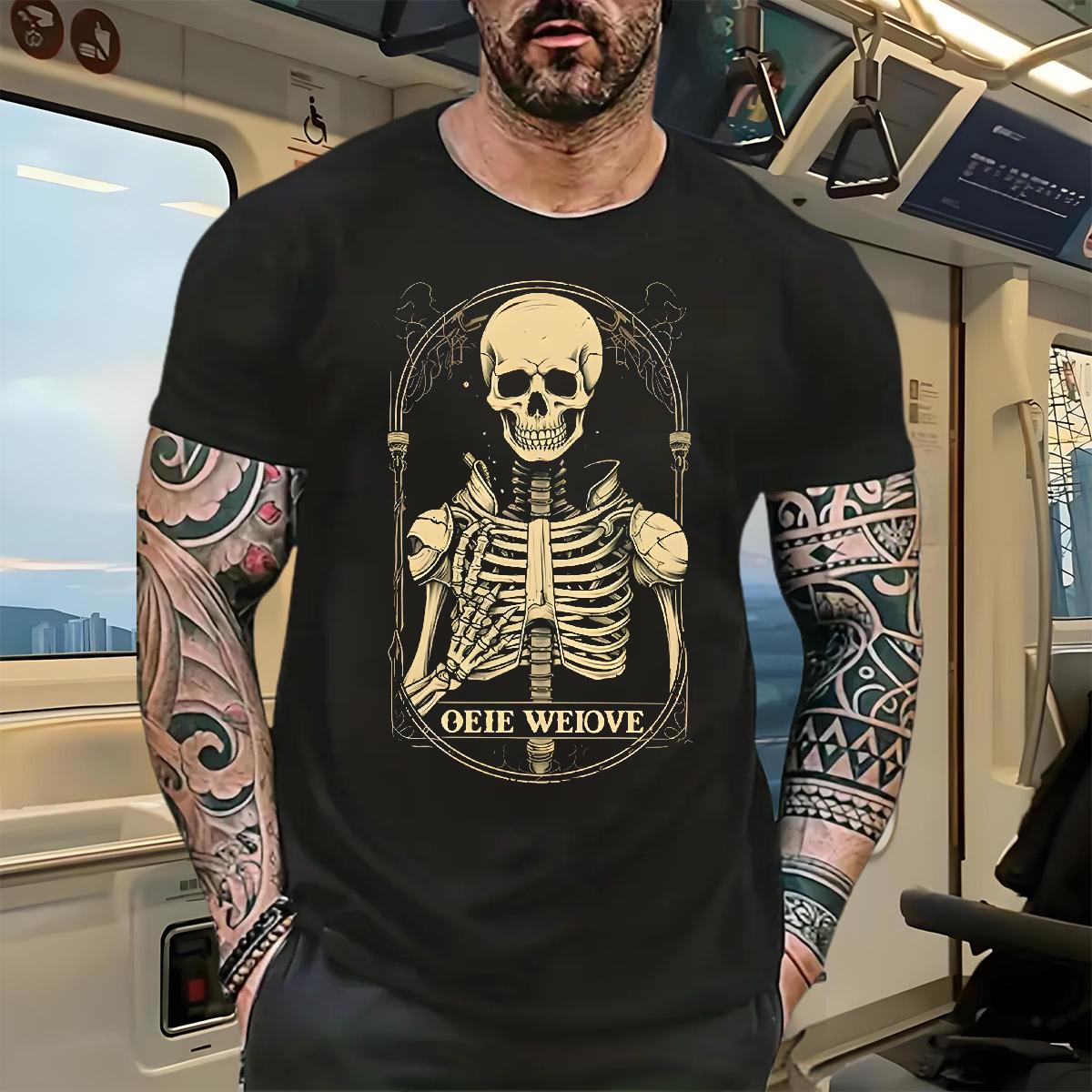 Casual New Mens T Shirts CY-240704056 230g 100% Cotton Cartoon Printing S-4XL Tshirts Anime Printing Street Cotton Breathable Classic Tops Tees