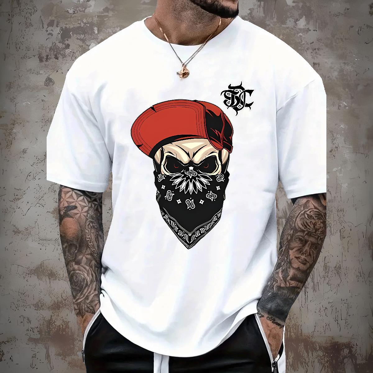 2024 Mens T Shirts FATION 100% Cotton 230g Custom Cartoon Couples T Shirts Casual Crew Neck Cotton Wholesale Polos