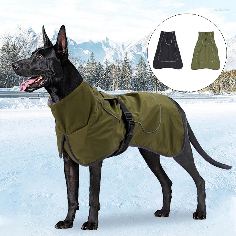 Dog Apparel Clothes For Large Dogs Winter Warm Big Vest Jacket Waterproof Pet Coat Greyhound Doberman Medium