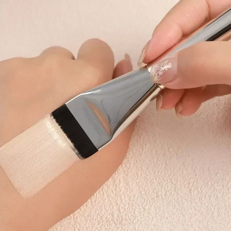 Ultra thin foundation make-up brush light contour brush plane contour brush mixed foundation make-up makeup brush 240715