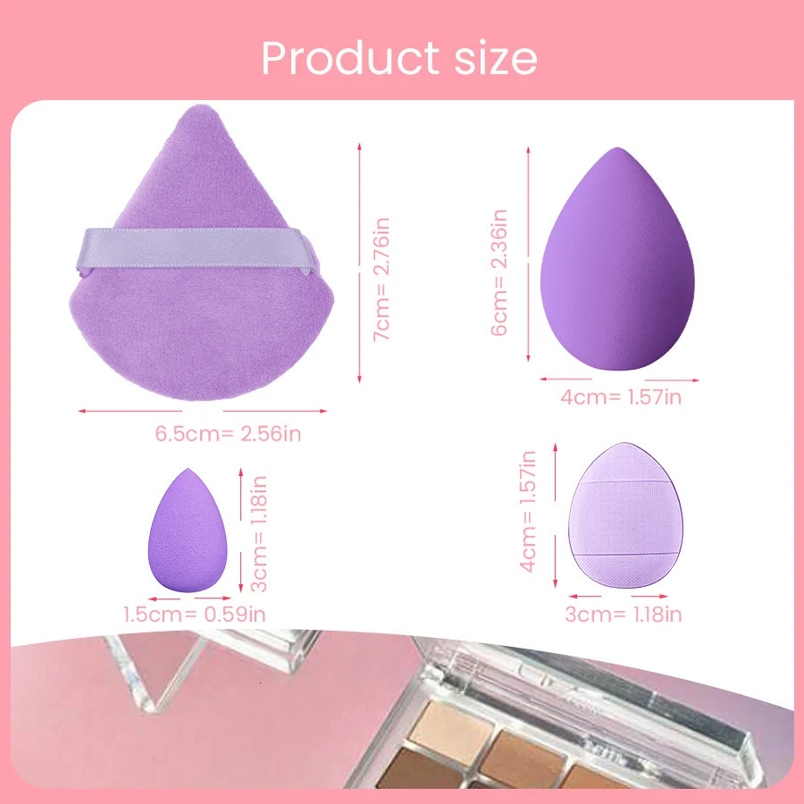 12 piece makeup tool set size giant soft makeup egg powder suitable for basic makeup corner makeup set 240715