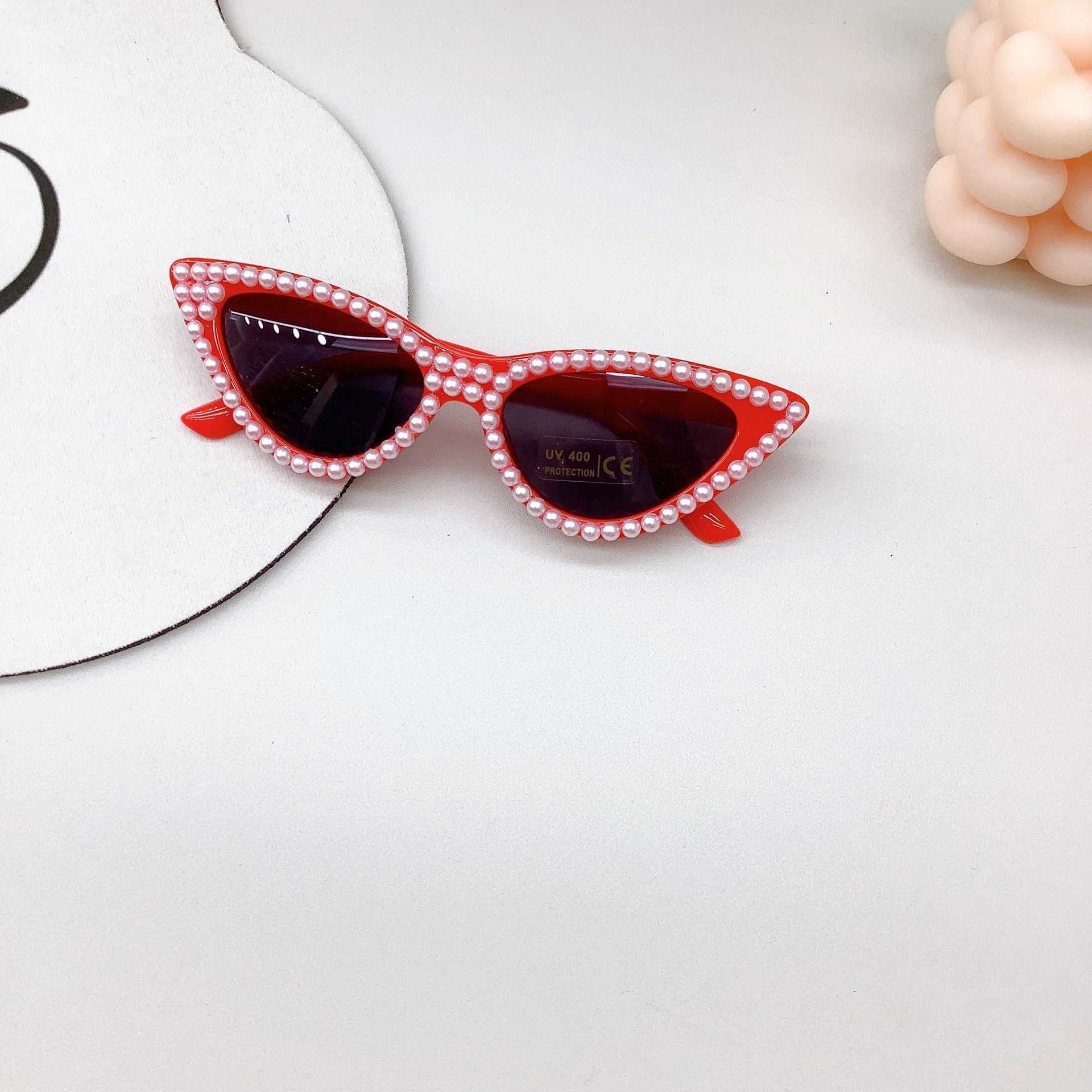 Sunglasses Fashionable childrens sunglasses with concave design trend. Fashionable baby sunglasses are UV resistant and trendy for both