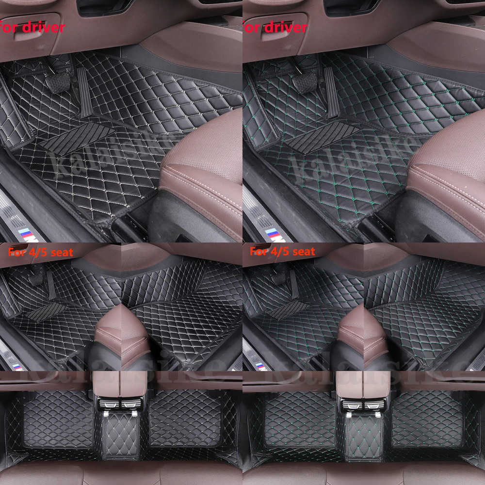 Floor Mats Carpets Custom Car Floor Mat for Bestune T33 2019 2020 2021 2022 2023 All Model auto Rug Carpet Footbridge Automobiles accessories R240716 