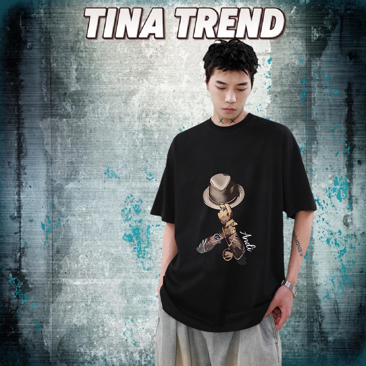 Designer T Shirt For Man DIY Logo Street Wear Couples T Shirts O-Neck Short Sleeve Cotton Classic