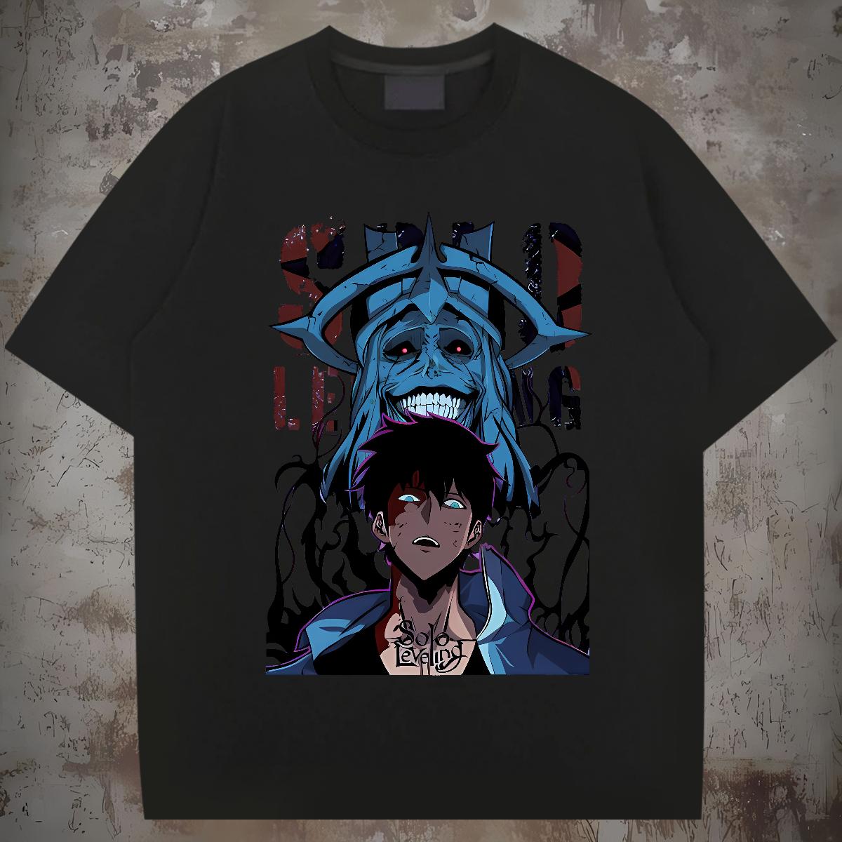 High Quality Men Tees fashion 230g Cotton Short sleeve Cotton Soft Street Casual T-Shirts Custom Anime Designer Tshirts