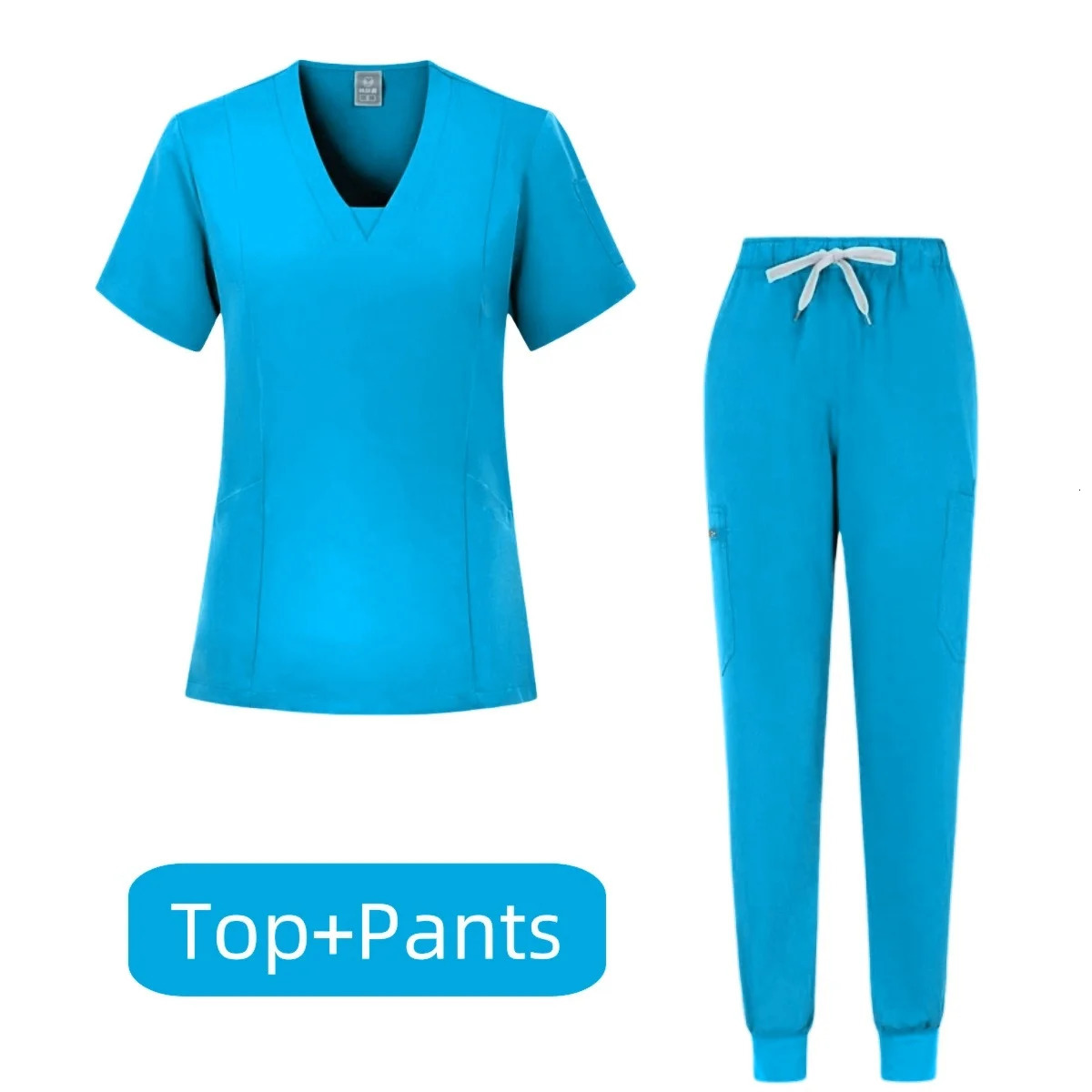 Wholesale Operating Room Uniform Scrubs Hospital Working Scrub Set Supplies Dental Nurse Suit Jogger Workwear 240715