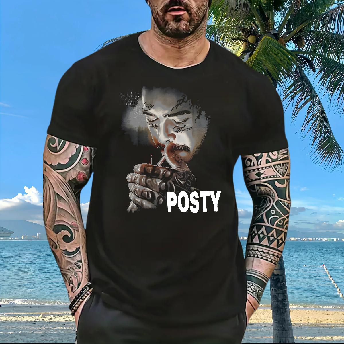 Customized T shirt ZCY-240626001 230g Cotton Custom Anime Sport Tshirt for Man Woman Round Neck Short Sleeve Cool