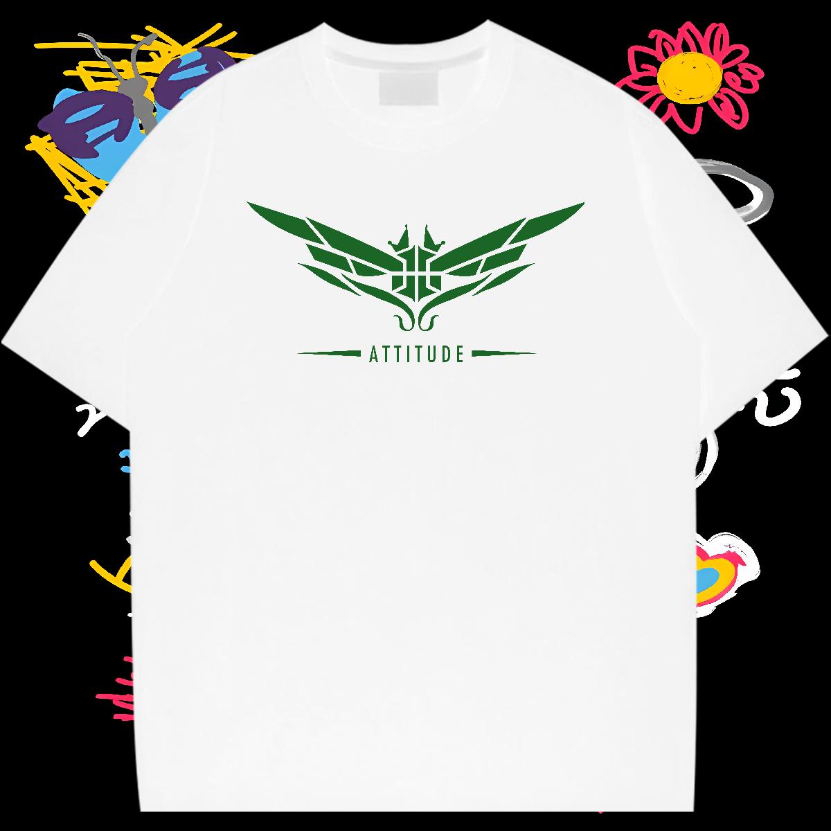 Factory Direct T Shirt For Man Wing 230g 100% Cotton Custom Print Oversized Men Clothes T-Shirt Street Casual Crew Neck Cotton Breathable Classic Clot