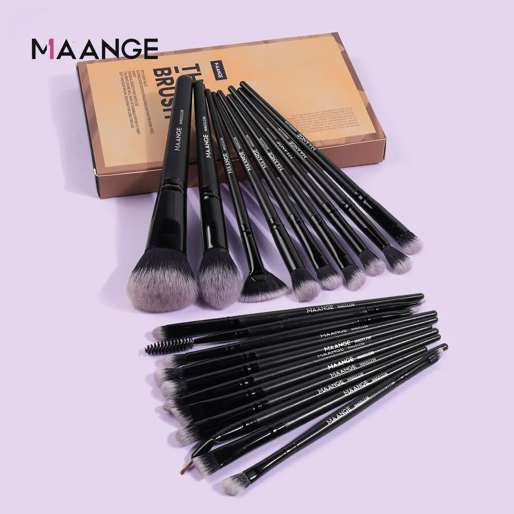 20 piece gift box cosmetic brush set professional cosmetic tools eye shadow powder brush set 240715