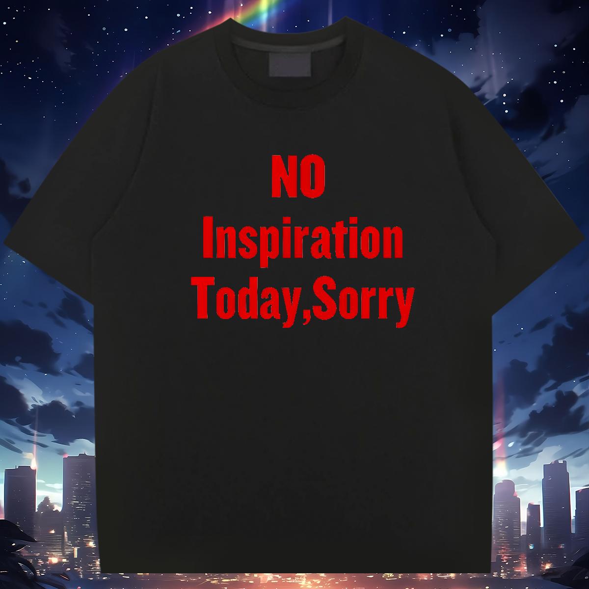 5A Mens T Shirts WH 230g Cotton High Street Hip Hop Breathable Crew Neck Tshirts 2024 New Cartoon Print Clothes