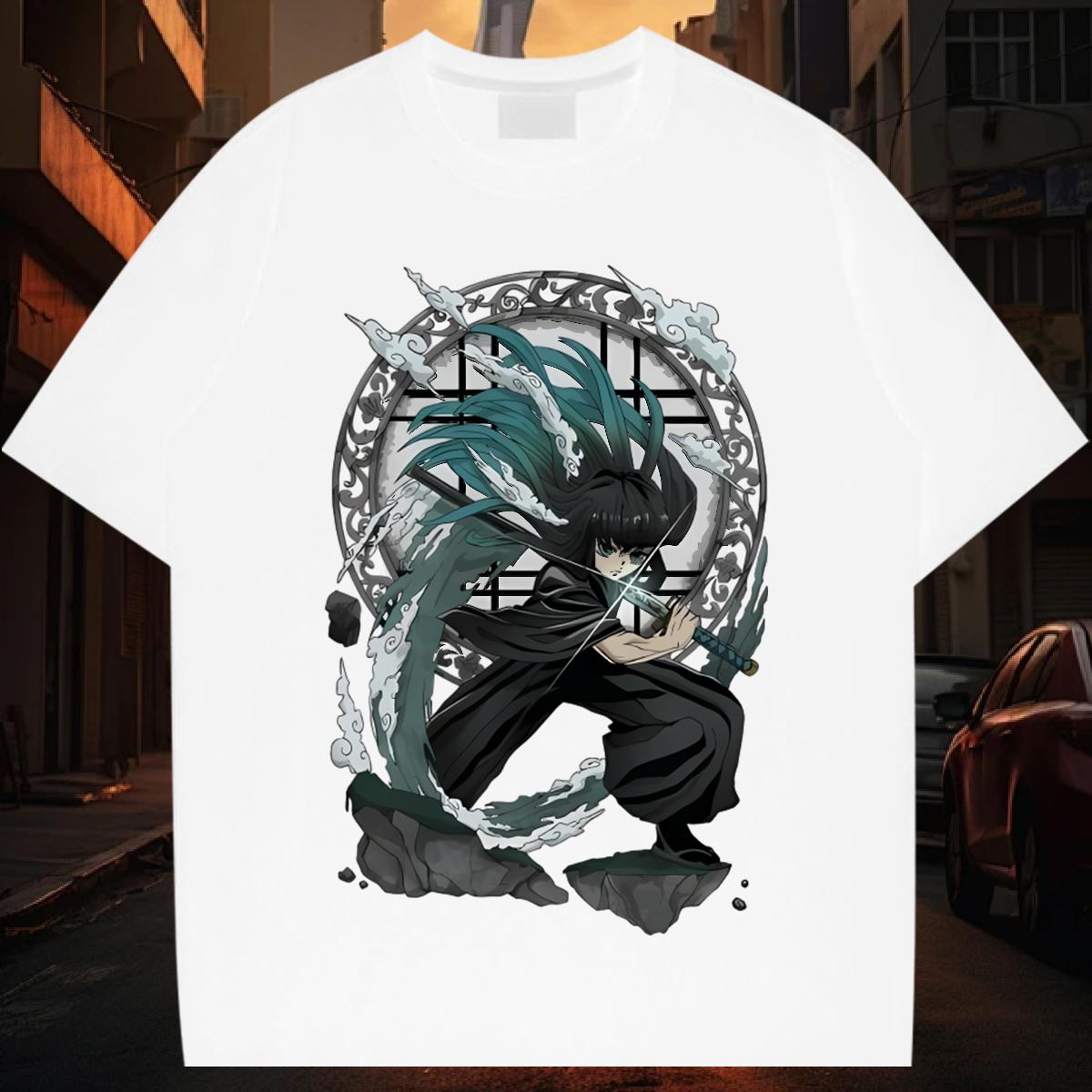 Casual New Men T Shirts 1 100% Cotton 230g Asian Size Men Tshirts Hip Hop Street Crew Neck Cotton Loose Top Tees