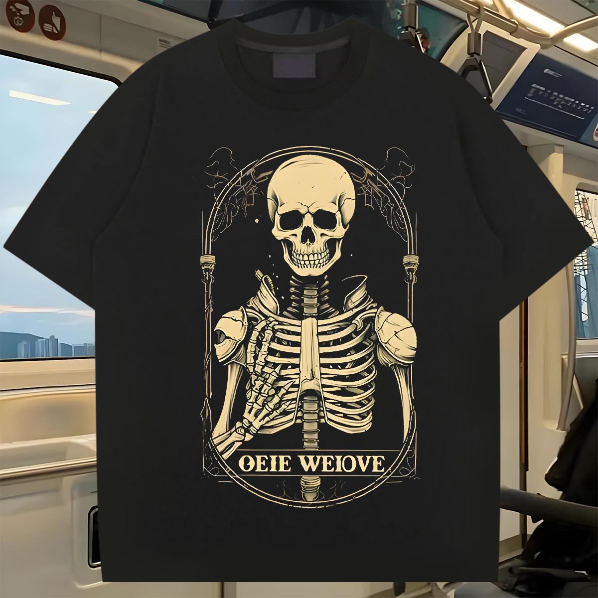 Casual New Mens T Shirts CY-240704056 230g 100% Cotton Cartoon Printing S-4XL Tshirts Anime Printing Street Cotton Breathable Classic Tops Tees