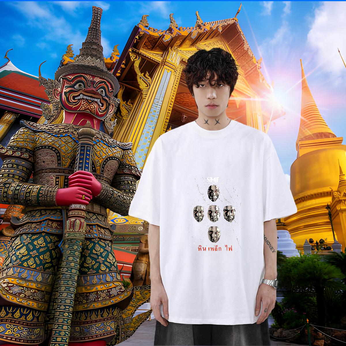 Brand Tshirt for Man Woman Crew Neck Cotton Breathable Sport Mens T Shirts Custom Anime Classic Casual Top Tees