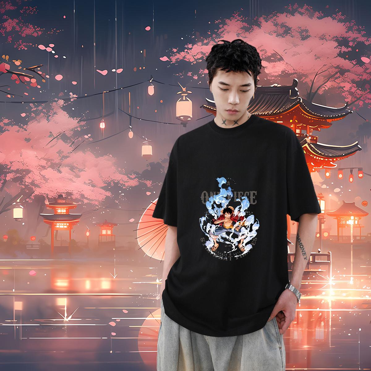 Wholesale T-Shirts Spring Summer Crew Neck Cotton Men Tshirts Classic Casual DIY Tops Shirt