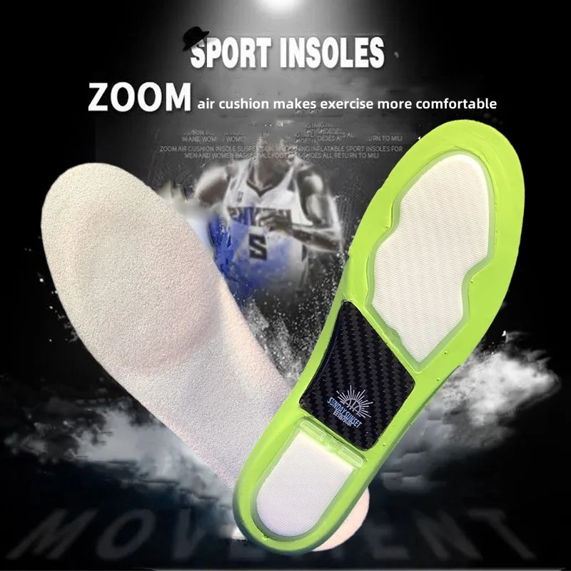Zoom Air cushion carbon plate gasket used for shoe rebound pad thick basketball running accessories genuine sports shoes 240704