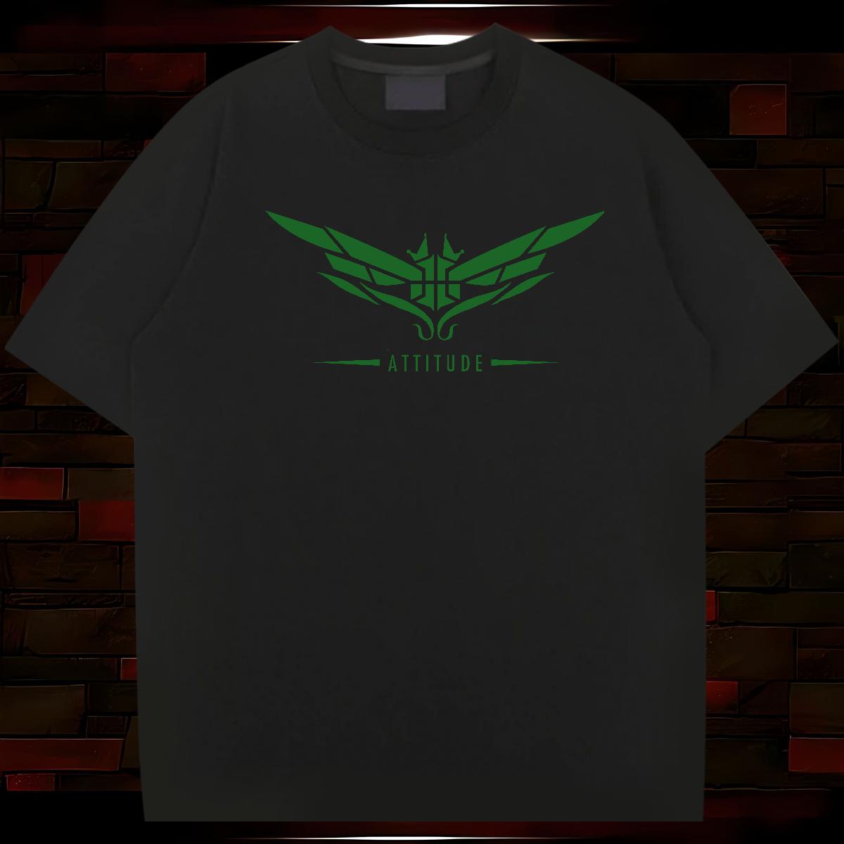 Loose Fit Tshirts KOREAN 230g 100% Cotton Cotton Breathable Soft Casual T-Shirts Anime Print Brand Tops Tees