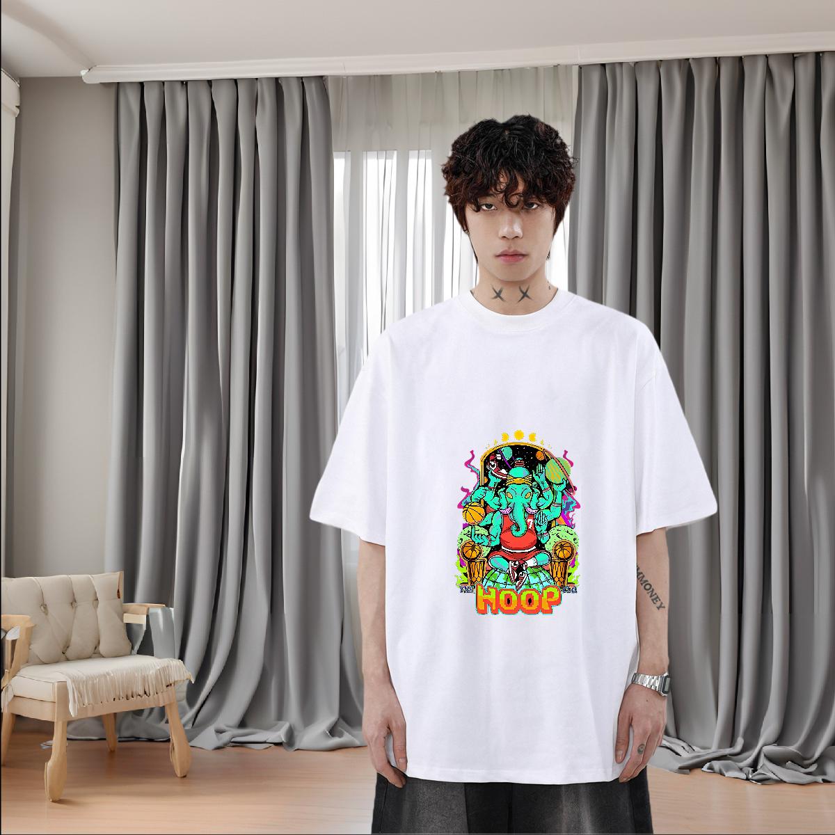 Comfortable Tshirts Breathable Crew Neck Cotton Spring Summer Mens T Shirts Custom Printed Factory Direct Top Tees