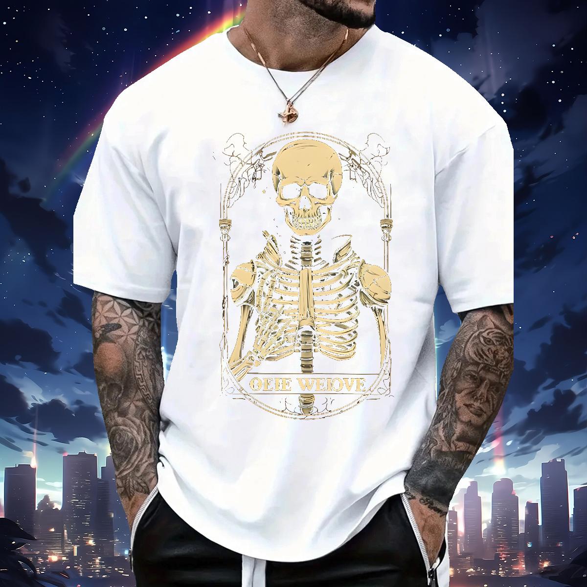 5A T Shirt For Man CY-240704056 100% Cotton 230g Street Wear Cotton Breathable Tshirt for Man Woman 2024 DIY Cartoon Printing S-4XL Tshirts