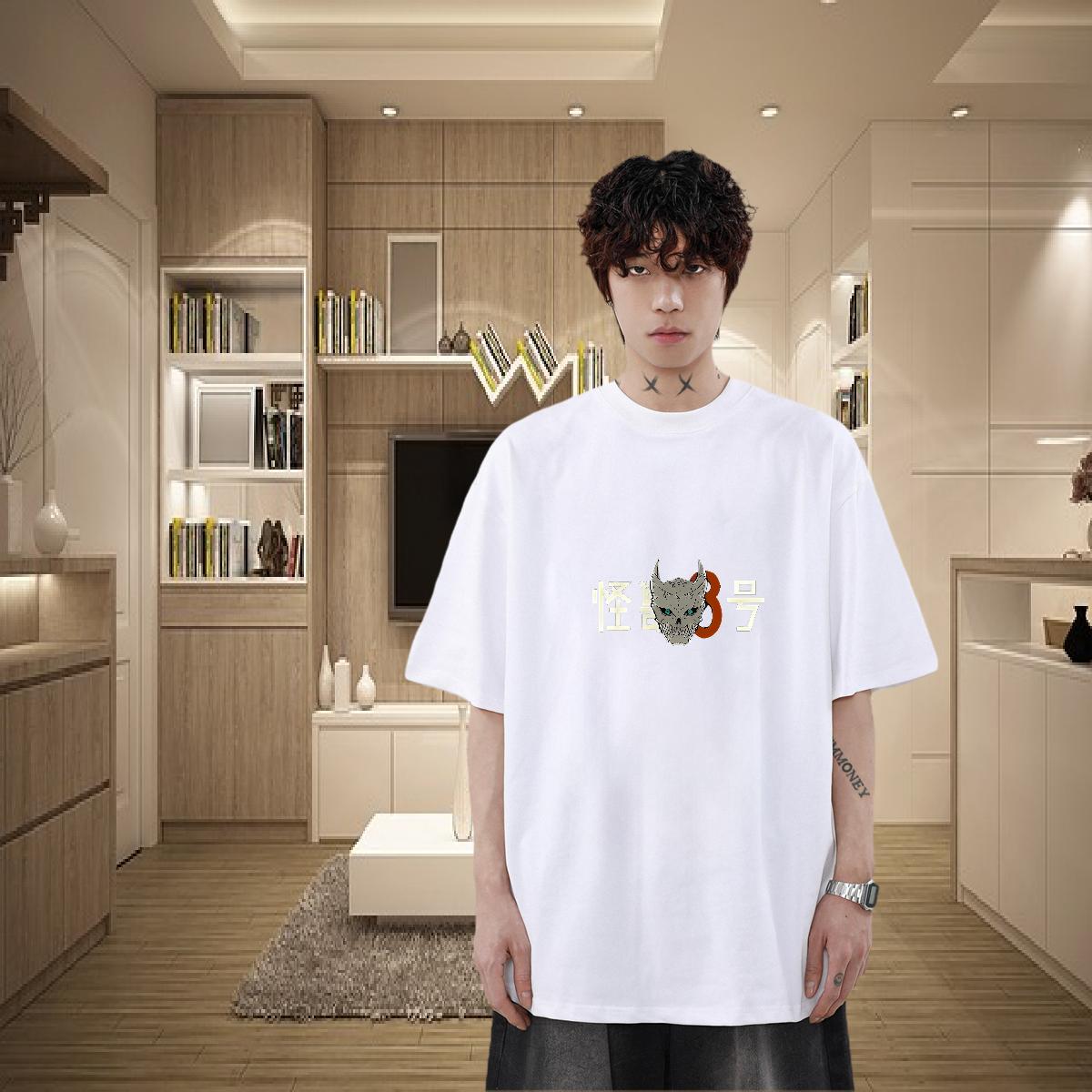 Designer Fashion Men T Shirts Oversized S-3XL Men Tees Street Casual O-Neck Short Sleeve Cotton High Quality Tops Shirt