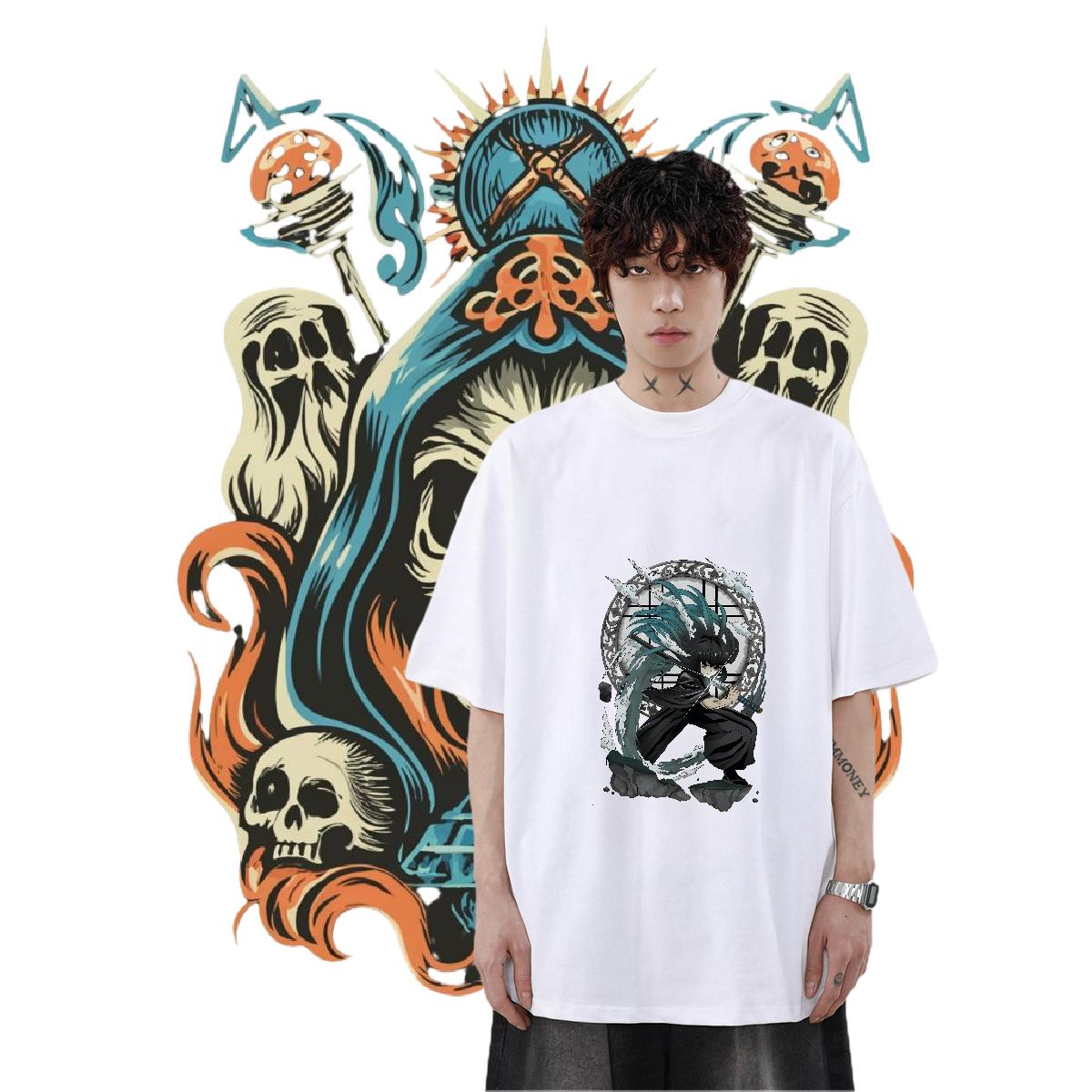 Custom T shirt DIY Logo Daily Wear Men Tees 180g Cotton Designer