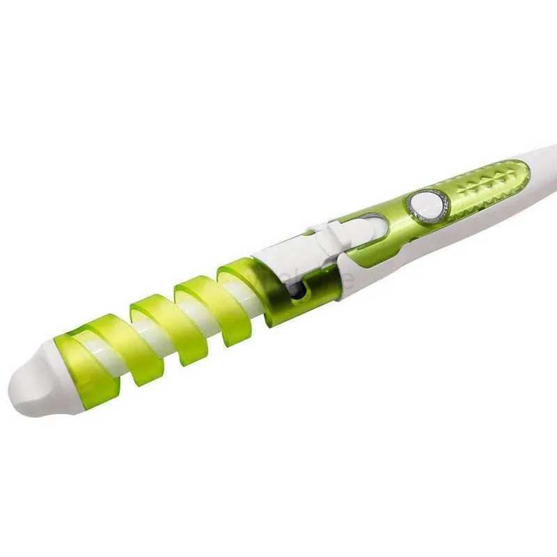 Interchangeable Hair Styling Tools Rotating Ceramic Automatic Hair Curler Straightener Brush Hair CurlerCL240716