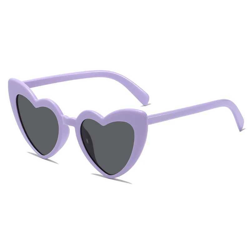 Sunglasses 4pcs New Instagram Girls Love Beach Heart Photography Fashion Sunglasses