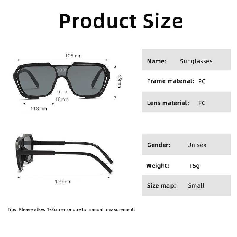 Sunglasses Children Personalized Street Shooting Sunglasses Baby Girls Outdoor Sun Protection Sunglasses Boys Kids Eye Protection Glasses