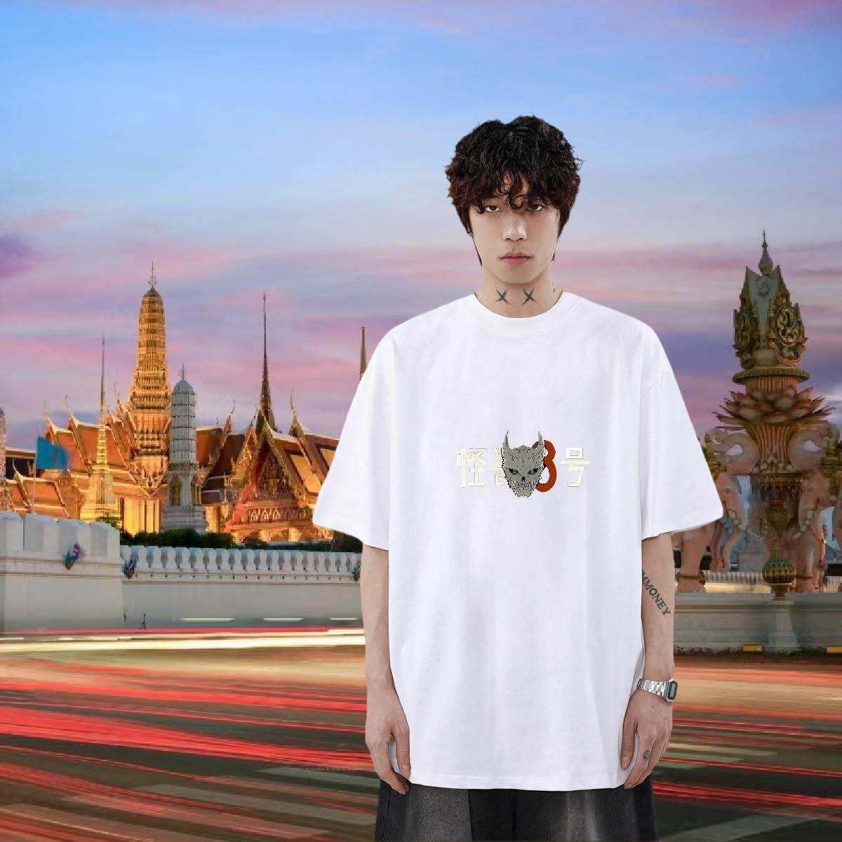 New Designer Mens T Shirts Custom Anime Mens Tshirts Street Wear Breathable Short Sleeve Classic Polos