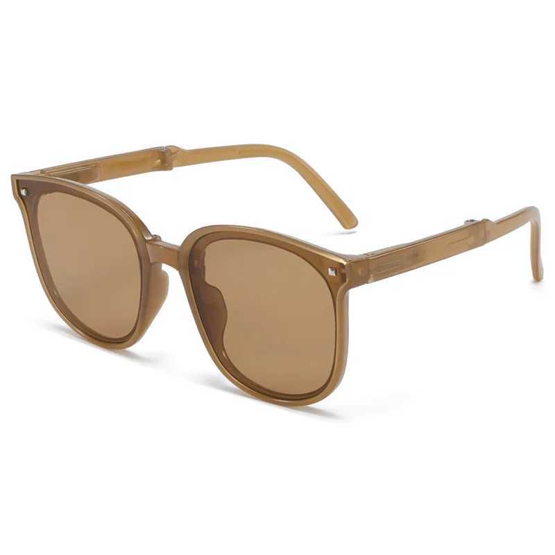 Sunglasses Childrens Sunglasses Folding Sunglasses Anti UV Boys and Girls Sunglasses Fashion Big Kids Sunglasses