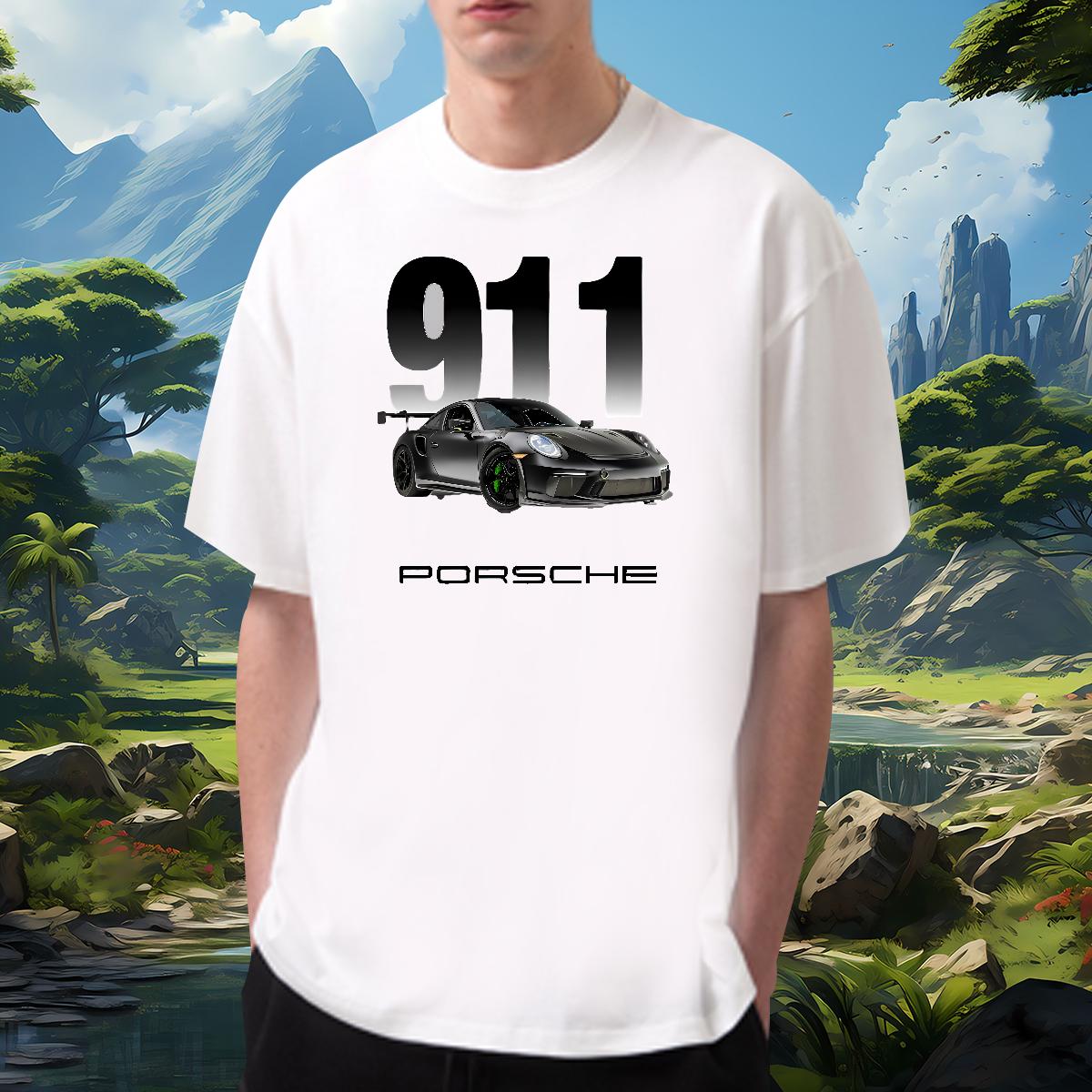 Cool Men Clothes T-Shirt Graffiti Art 100% Cotton 230g O-Neck Short Sleeve Cotton Street Casual T-Shirts for Men Anime Factory Direct Tops Shirt